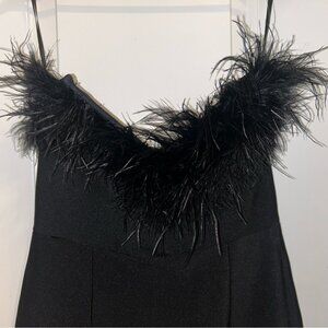 Black Strapless Gown for Cocktail Nights